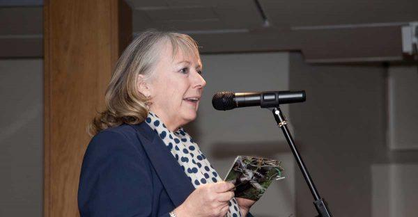 Julie O'donnell speaking at the RSA Taunton event in February