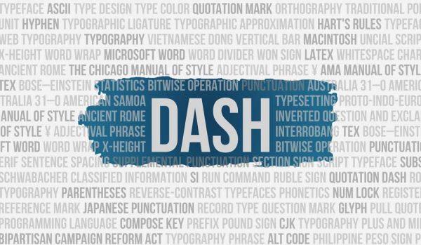 dash - doubling up
